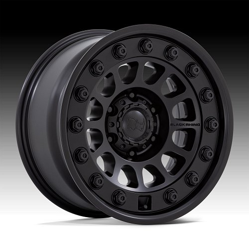 Black Rhino Outback Matte Black Custom Wheels 1